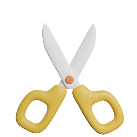 Tesoura  3D Icon