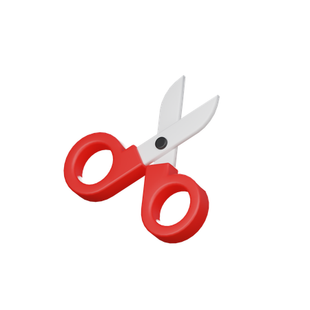 Tesoura  3D Icon