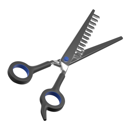 Tesoura de cabelo  3D Icon