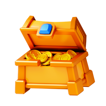 Tesouro  3D Icon