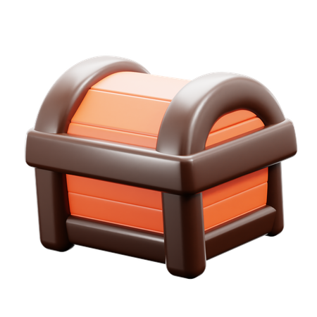 Tesouro  3D Icon