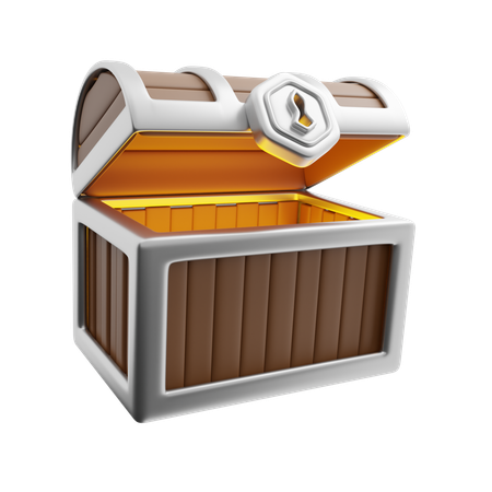 Tesouro  3D Icon