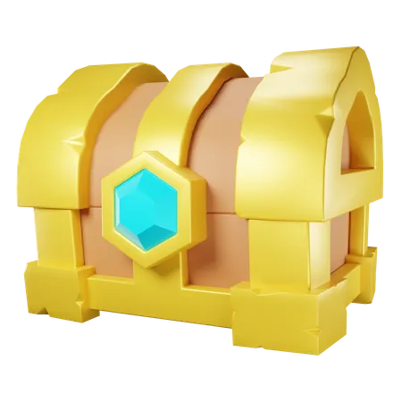 Tesouro  3D Icon