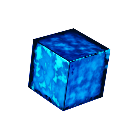 Tesseract  3D Icon