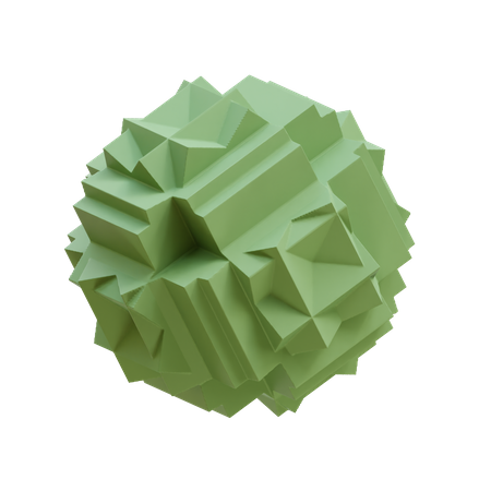Teseracto cúbico  3D Icon