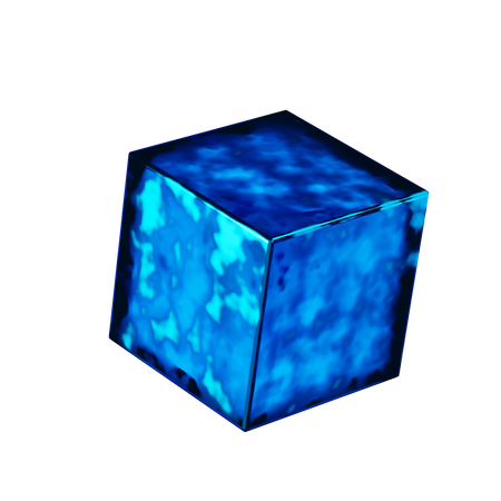Tesserakt  3D Icon