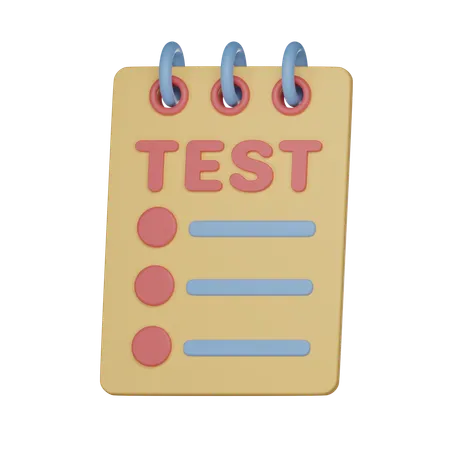 Test  3D Icon