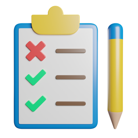 Test  3D Icon