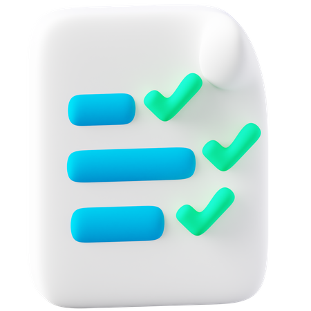 Test  3D Icon