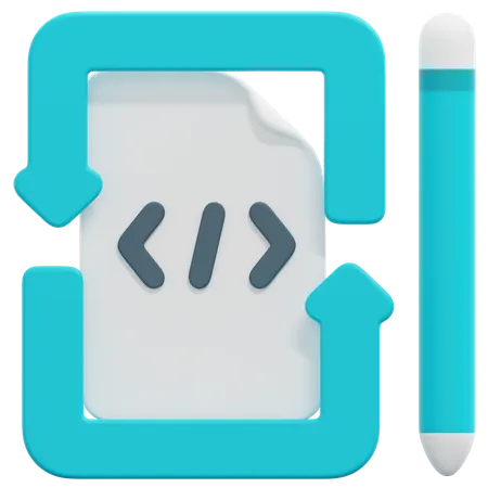 Test Agile  3D Icon