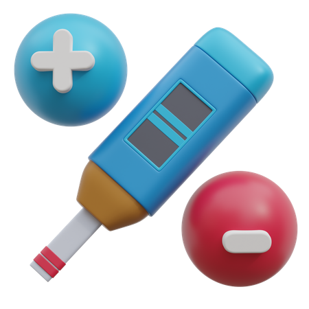 Test de grossesse  3D Icon