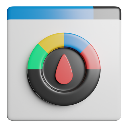 Test de rapidité  3D Icon