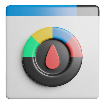Test de rapidité  3D Icon