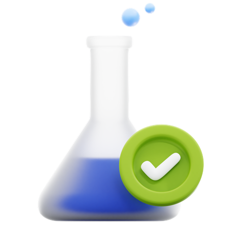 Test Passed  3D Icon