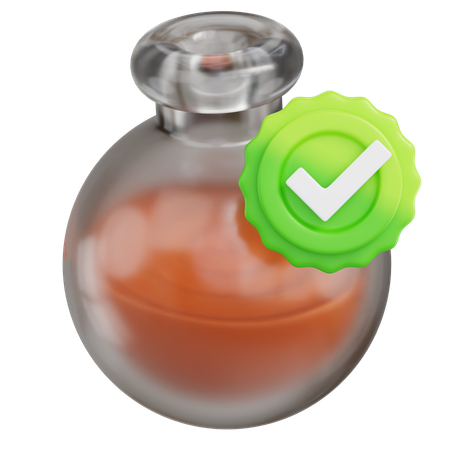 Test Passed  3D Icon