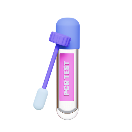 Test PCR  3D Icon