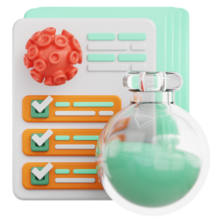 Test Results  3D Icon