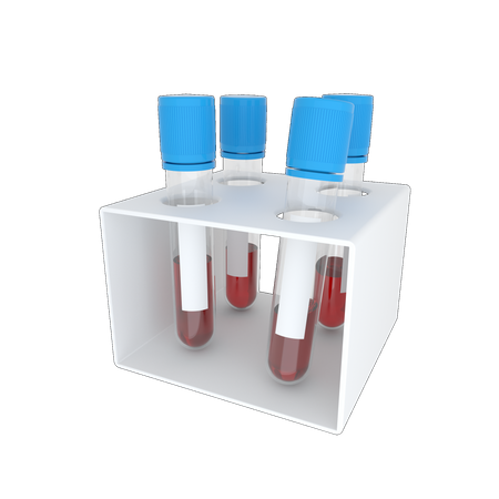 Test sanguin  3D Icon
