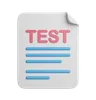 Test Sheet