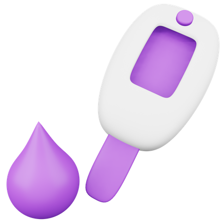Test de sucre  3D Icon