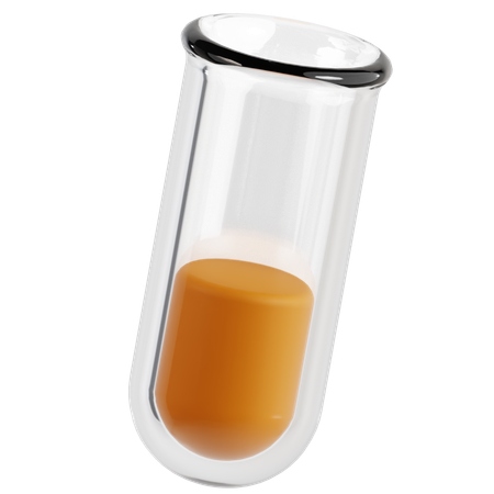 Test Tube  3D Icon