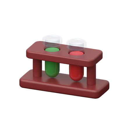 Test Tube  3D Icon