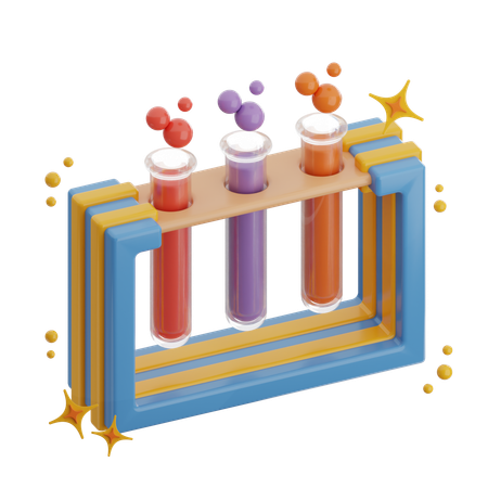 Test Tube  3D Icon