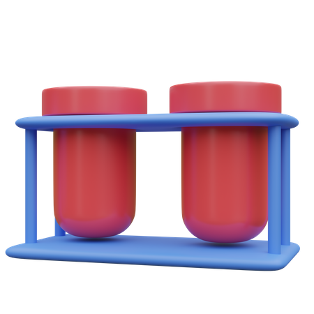 Test Tube  3D Icon