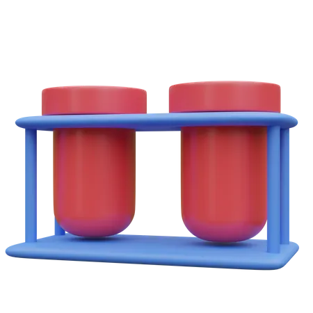 Test Tube  3D Icon