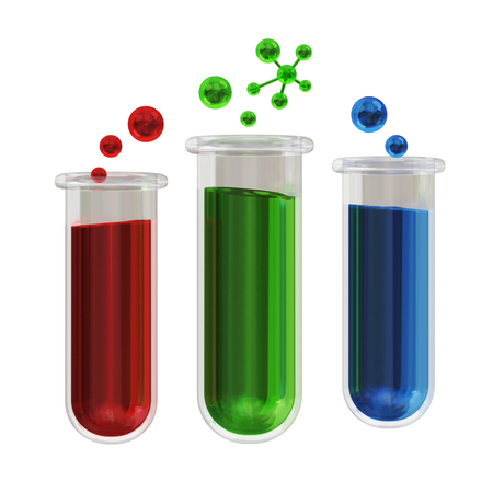 Test Tube  3D Icon