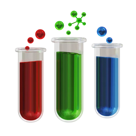 Test Tube  3D Icon