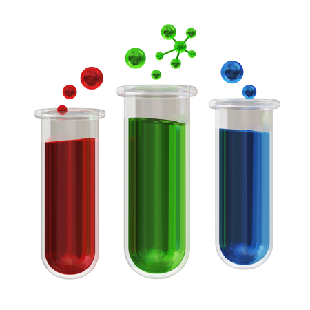 Test Tube  3D Icon