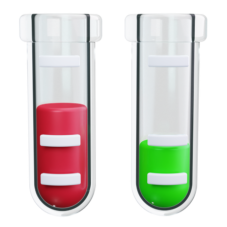 Test Tube  3D Icon