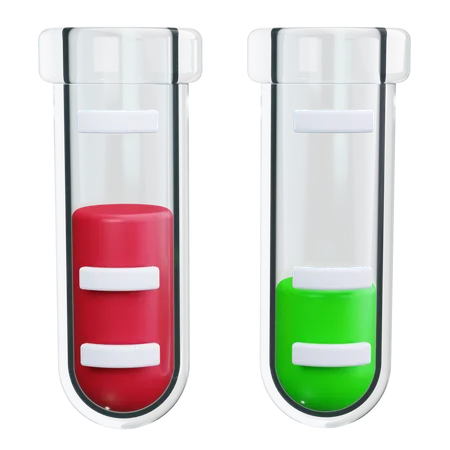 Test Tube  3D Icon