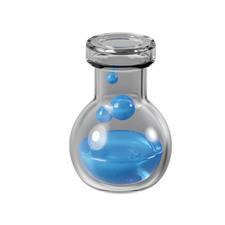 Test Tube  3D Icon