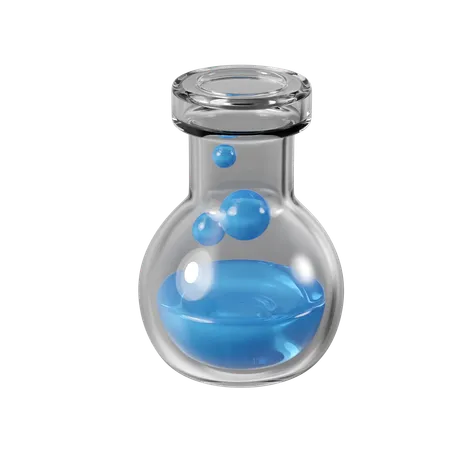 Test Tube  3D Icon