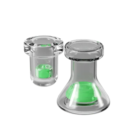 Test Tube  3D Icon