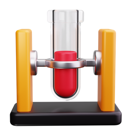 Test Tube  3D Icon