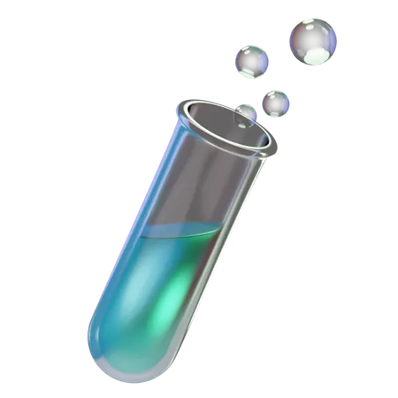 Test Tube  3D Icon