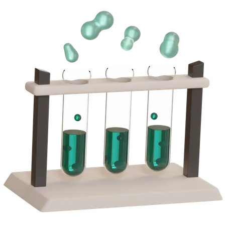 Test Tube  3D Icon