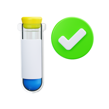 Test Tube  3D Icon