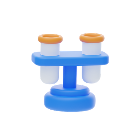 Test Tube  3D Icon