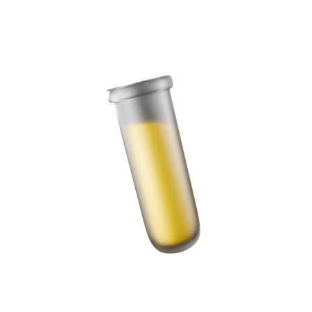 Test Tube  3D Icon