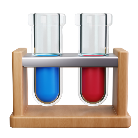 Test tube  3D Icon