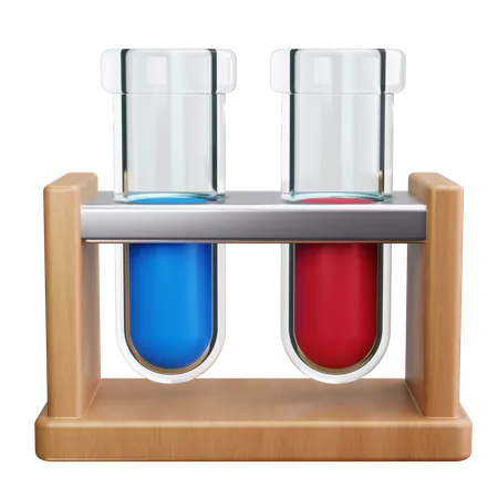 Test tube  3D Icon