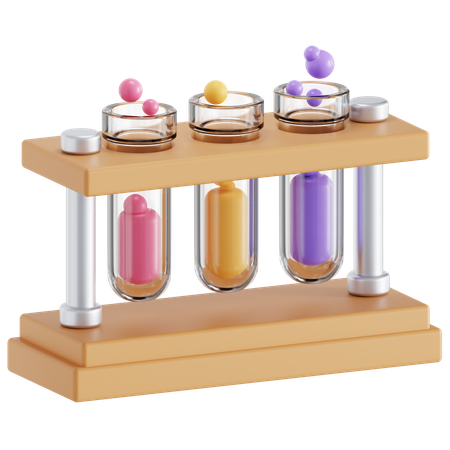 Test tube  3D Icon