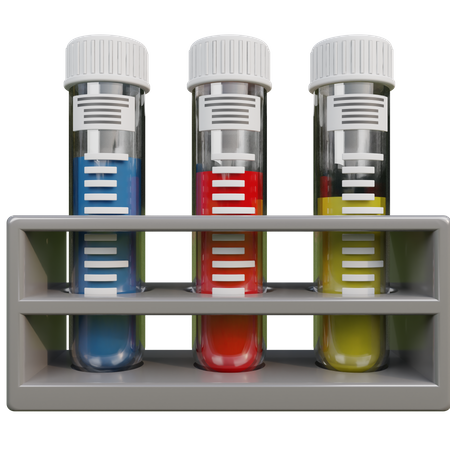 Test Tube  3D Icon