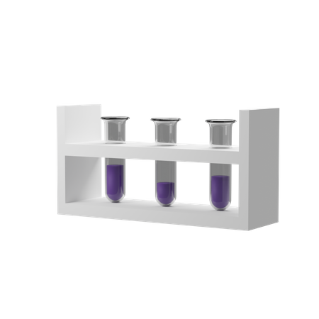 Test Tube  3D Icon