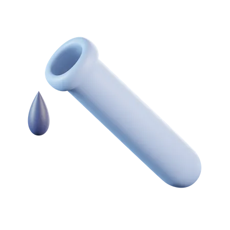 Test Tube  3D Icon