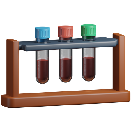 Test Tube  3D Icon